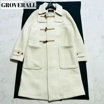 새상품급 최근 글로버올 Eliza 엘리자 더플 코트 아이보리