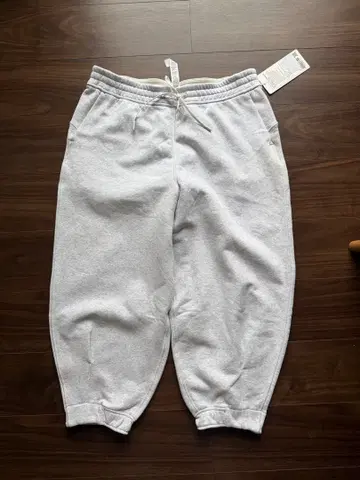 lululemon 라이트 그레이 조거 팬츠