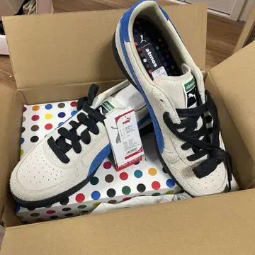 atmos x Puma Indoor OG 'Beige/Blue'