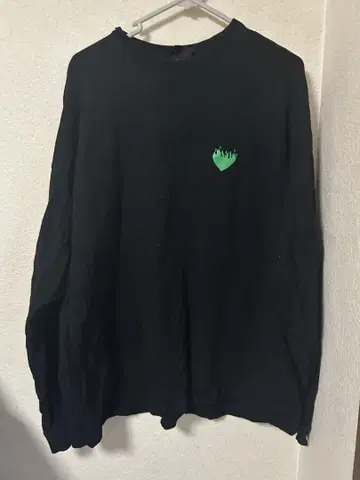 후지이 카제 군 MOEYO 롱 티셔츠 M 사이즈
