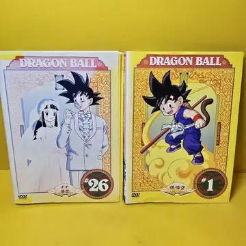 드래곤볼 DVD 전 26권