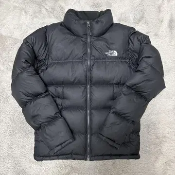 THE NORTH FACE 눕시 다운 자켓 블랙 S 700필