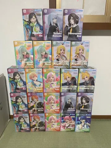 프로젝트 세카이 피규어 세트