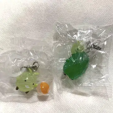 익명 배송 모리조와 킷코로 메지루시 액세서리 2세트