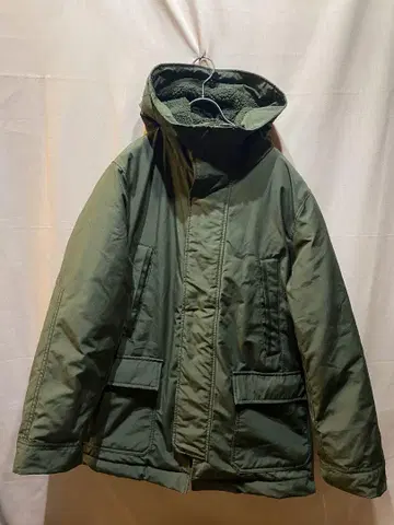 GAP 갭 프리마 로프트 밀리터리 스타일 자켓 충전솜