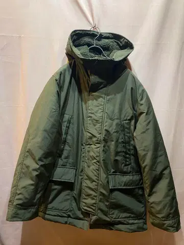 GAP 갭 프리마 로프트 밀리터리 스타일 자켓 충전솜