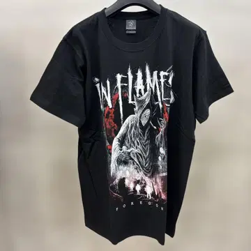 IN FLAMES 2023 낫페스 재팬 티셔츠 L
