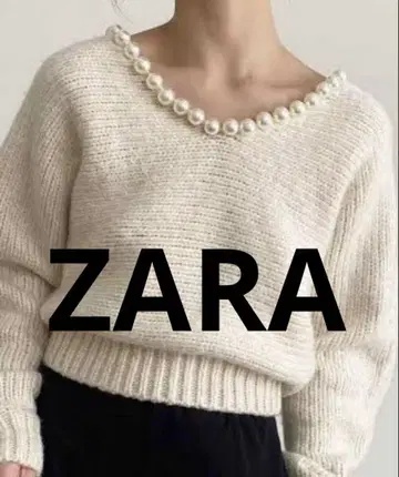 완판템 ZARA 펄 니트