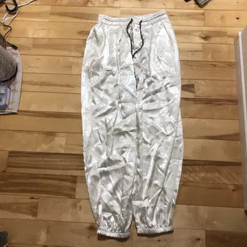 화이트 드래곤 패턴 이지 팬츠 XL