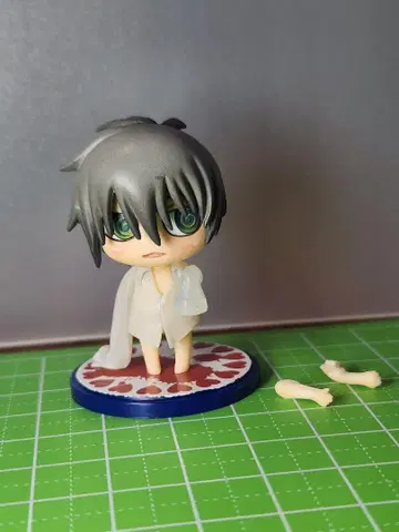 아키라 Y셔츠 Ver.(일반 버전/화이트) [니트로플러스 키랄의 숲]