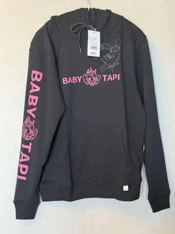 BABY TAPI 베비타피 후드티 사인 포함