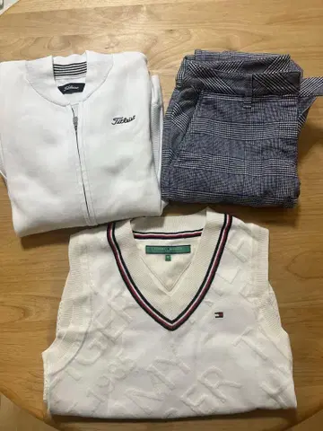 골프 여성 의류 3종 세트