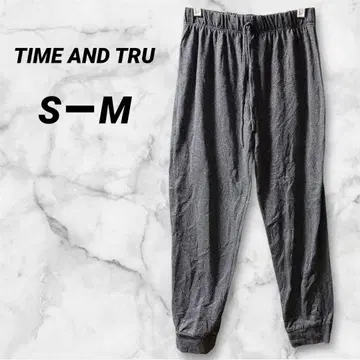 TIME AND TRU 그레이 조거 팬츠 [ S-M ] 맨투맨 새상품급