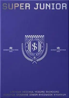 슈퍼주니어 시즌그리팅 2021
