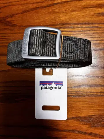 patagonia tech web belt / gray