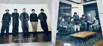 핸드메이드웍스 포스터 handmaidworks