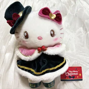 헬로키티 봉제 인형 2023 유니버셜 크리스마스