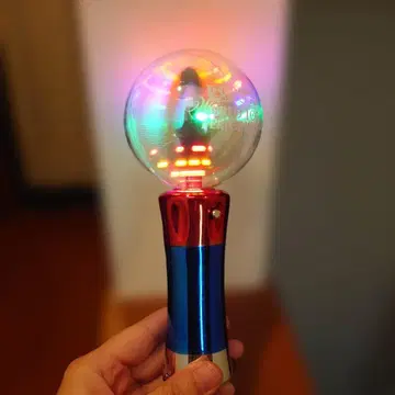 퍼포먼스용 응원봉 별 모양 크리스탈 완구