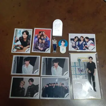 Travis Japan 굿즈 각종