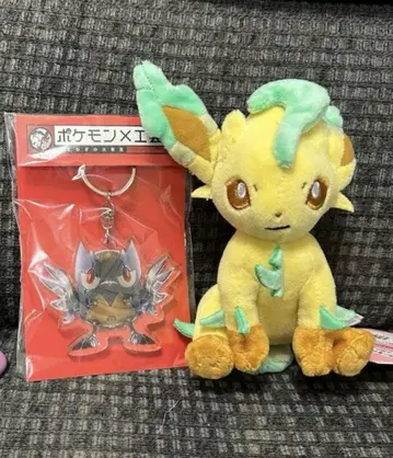 pokemonfits 리프아 공예전 아머가아 몽코레 뮤츠