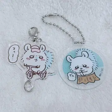 치이카와 치이카와 관광 모몽가 이어지는 아크릴 참 참
