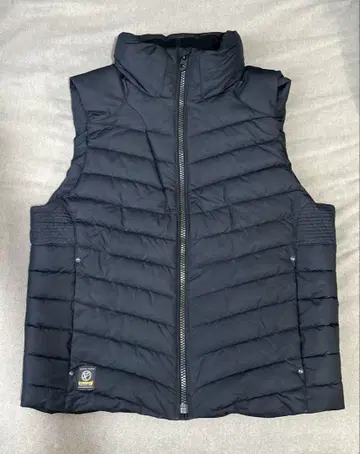 EVENRIVER 블랙 다운 베스트 3L