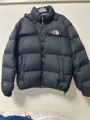 THE NORTH FACE 블랙 다운 자켓