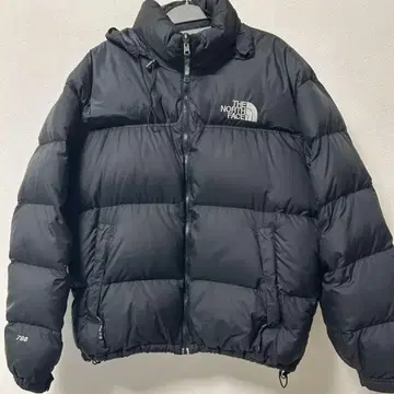THE NORTH FACE 블랙 다운 자켓