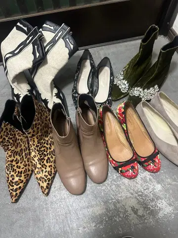 ZARA, 오리엔탈 트래픽 부츠, 신발 묶음 판매 빅 사이즈 7켤레