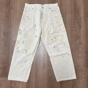 HERILL sprash corduroy tuck pants 헤릴
