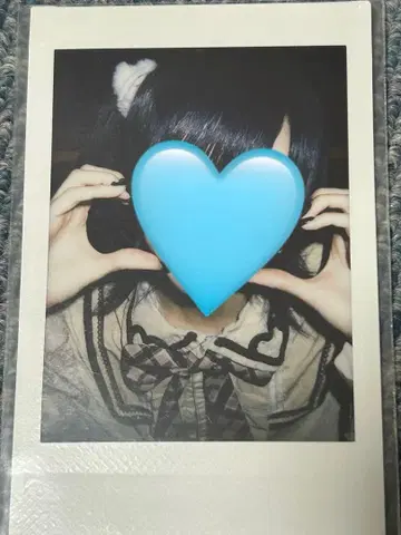 러브라이브 하야테 폴라로이드