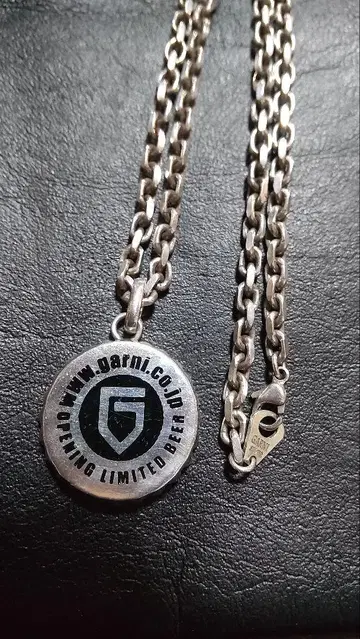 [레어] GARNI 가르니 오프닝 한정판 목걸이