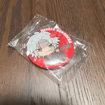 고쿠데라  캔뱃지