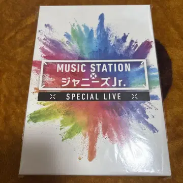 MUSIC STATION x 쟈니즈 Jr. LIVE DVD