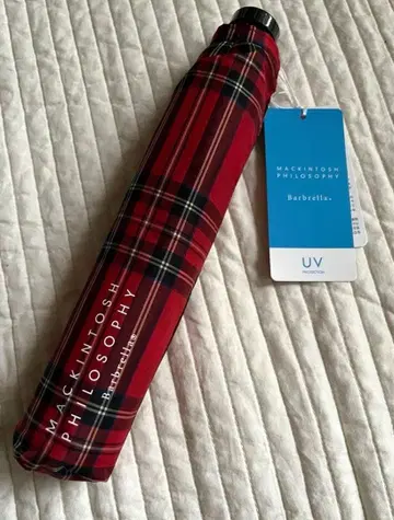 매킨토시 필로소피 접이식 우산 Barbrella UV 우천 겸용