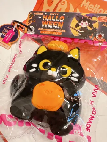 새상품 mellojoy 할로윈 할로윈 고양이 검은 고양이 샵 봉투 포함!