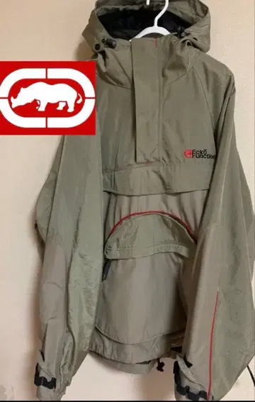 새상품급 Ecko Function 마운틴 후드티 나일론 에코