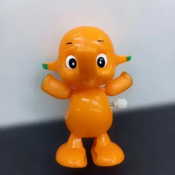 사토짱 태엽 완구 약 7cm