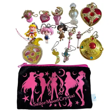 애니메이션 세일러문 키링 등 묶음 판매