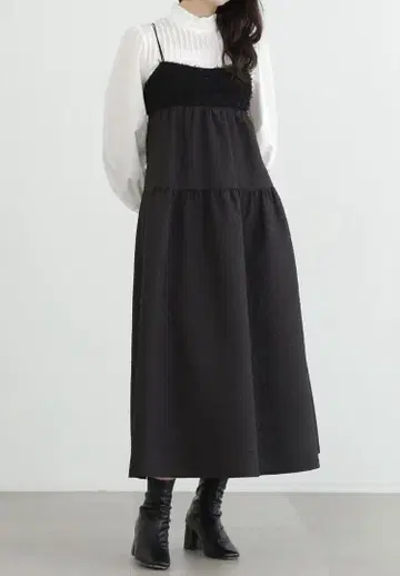 질스튜어트 자카드 원피스