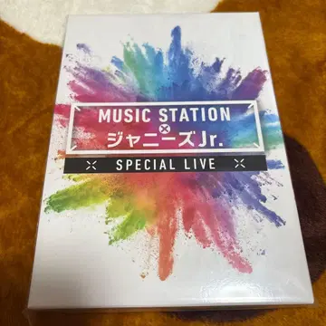 MUSIC STATION x 쟈니즈 Jr. LIVEDVD