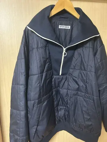 KAPTAN SUNSHINE 네이비 나일론 자켓 사이즈 36