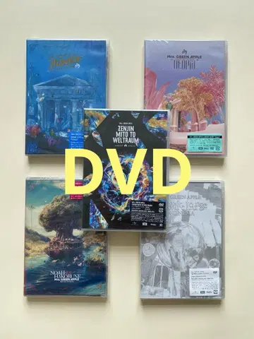 Mrs.GREEN APPLE/일반ver ( DVD ) 5작품 #92