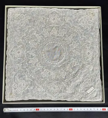 SWATOW 자수 손수건 미사용품 박스형
