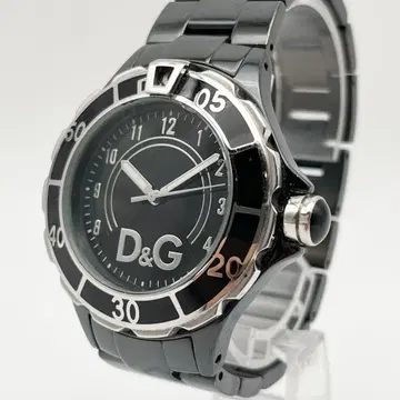 돌체앤가바나 D&G 앵커 ANCHOR 쿼츠 스테인리스