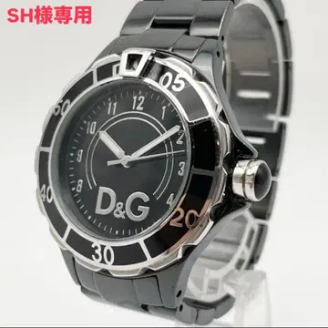 돌체앤가바나 D&G 앵커 ANCHOR 쿼츠 스테인리스