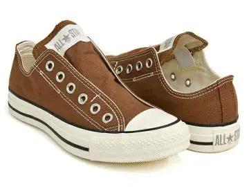 CONVERSE/ALL STAR 브라운 슬립온 24.5