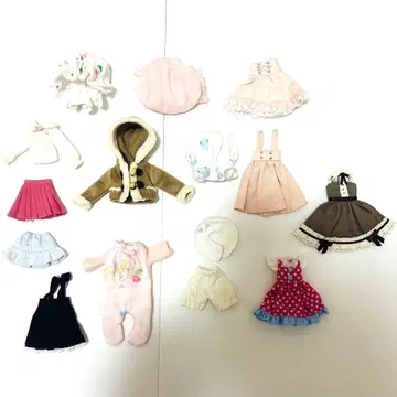 아존 피코니모 1/12 인형 오비츠11 의류 묶음 판매