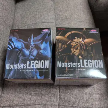 유희왕 Monsters LEGION 피규어 세트