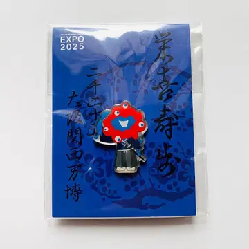 만박 미야쿠미야쿠 핀 배지 사무라이